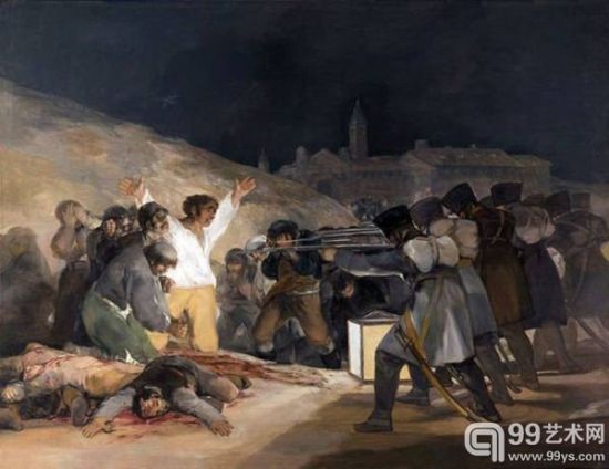当世界名画只剩下背景 当世界名画只剩下背景