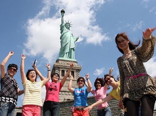 《纽约时报》:纽约期待中国游客大笔撒金|中国