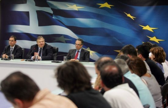 希腊找欧盟借钱借上瘾了