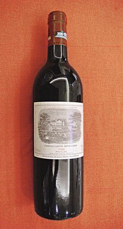 拉菲古堡(Chateau Lafite Rothschild)1988年份