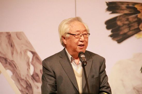 中国画学会副会长 秘书长孙克致辞