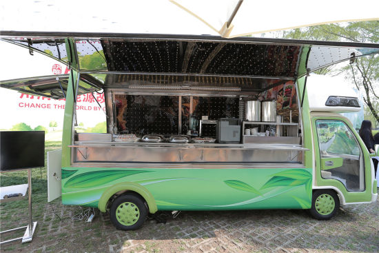 李河君推出移动能源解决方案|汉能