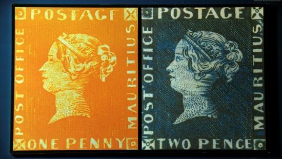 毛里求斯“邮局”邮票