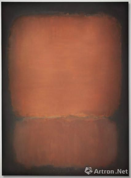 马克·罗斯科《no. 10》(1958),成交价:8192.5万美元