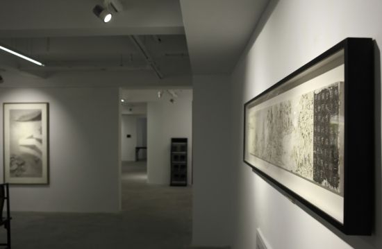 “招隐：中国当代水墨学术邀请展”展厅