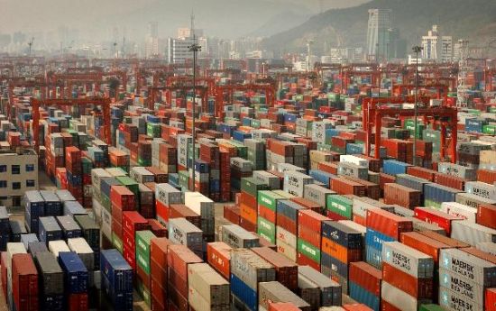 中日贸易额上半年减少10.6%|贸易额|中日|欧盟