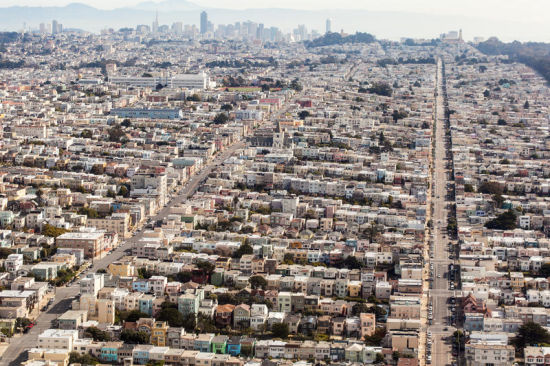 美国旧金山陷入严重住房危机|房地产|住房|房