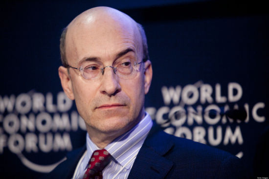 IMF前首席经济学家Kenneth Rogoff