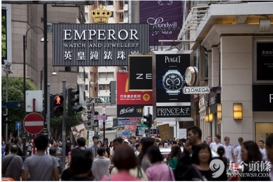 商业地产萧条 香港楼市要跳水了|香港|楼市