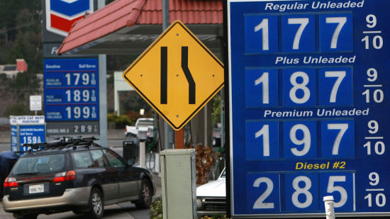 原油继续下挫 汽油可能跌破2美元\/加仑|原油|汽油