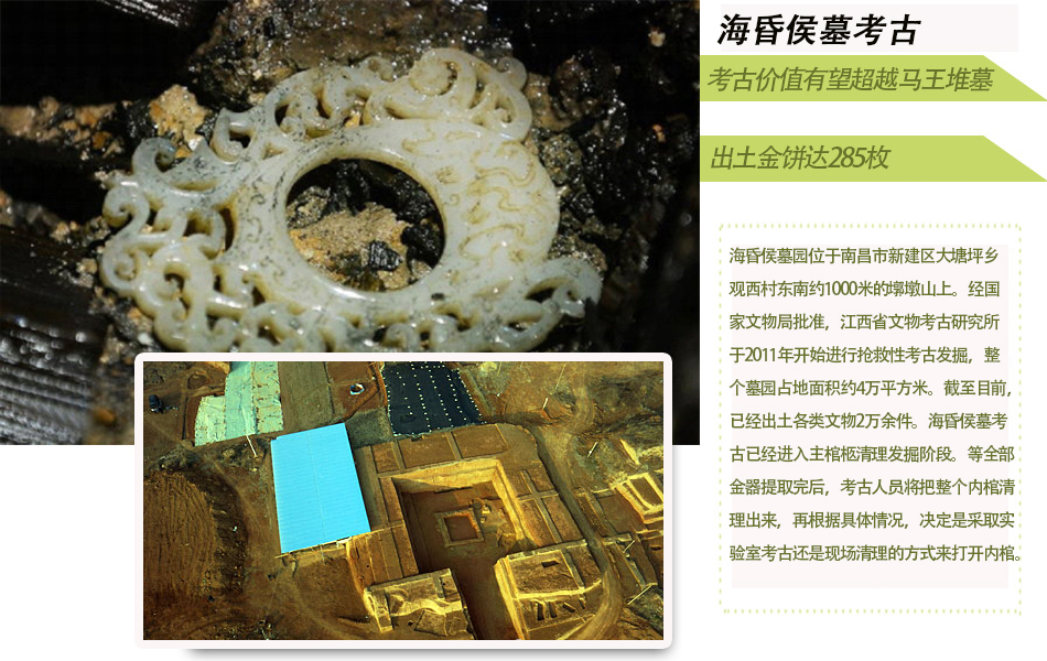 海昏侯墓考古