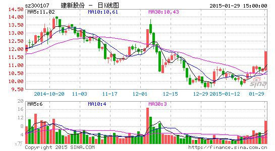 建新股份拟10转10派0.5 全年业绩小幅预增|建新股份