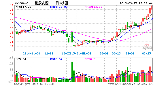 鹏欣资源午后临时停牌 拟披露重大事项|鹏欣资