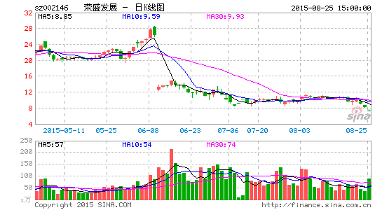 荣盛发展正式推出旅游地产|荣盛发展|投资|收益