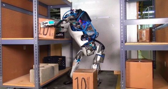 ʿٶ˾(Boston Dynamics)ƳһAtlas