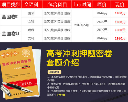 试题介绍 试题介绍