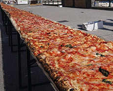 2公里长披萨：意大利创世界纪录
