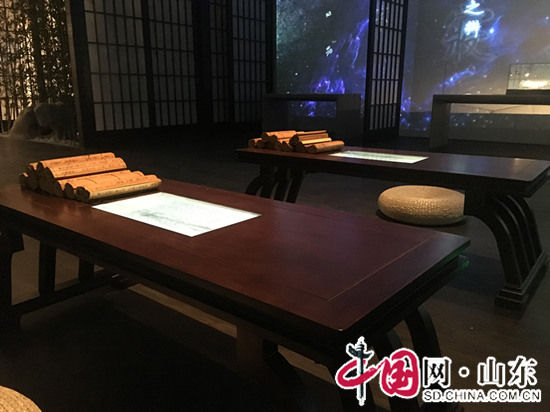 齐文化博物馆内景 李晓梦/摄 齐文化博物馆内景 李晓梦/摄