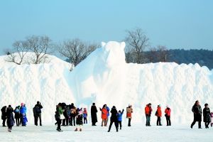 满城冰雪 遍地白银 长春冰雪旅游节 满城冰雪 遍地白银 长春冰雪旅游节