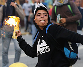 委内瑞拉的新日常：抗议示威骚乱
