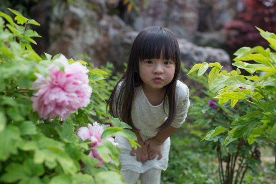 尚湖·花儿与少年 尚湖·花儿与少年
