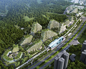 中国将建垂直森林城战胜雾霾