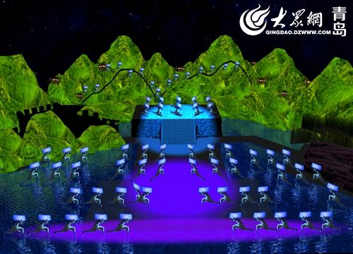 2017版效果图。 2017版效果图。