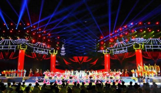第十届观音文化旅游节开幕 第十届观音文化旅游节开幕