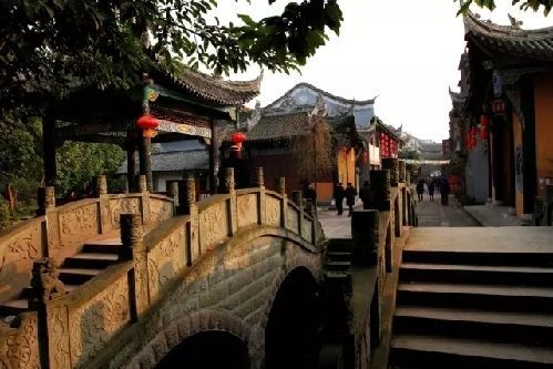 龙兴古镇 龙兴古镇