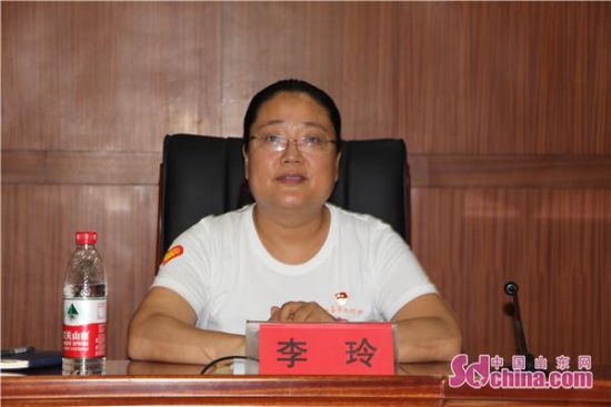 第十四届齐文化节临淄区领导小组副组长、领导小组办公室主任、区政府副区长李玲发表讲话 第十四届齐文化节临淄区领导小组副组长、领导小组办公室主任、区政府副区长李玲发表讲话