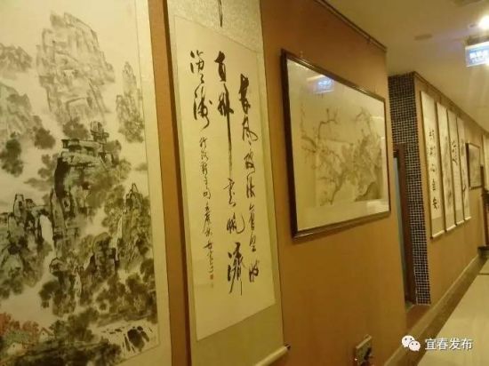 第二届“美丽宜春”全国名家书画明月山精品展 第二届“美丽宜春”全国名家书画明月山精品展