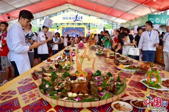 美食节现场 美食节现场