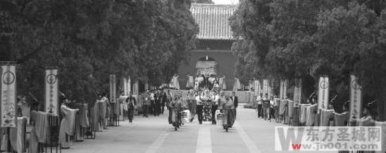 乙未年祭孔大典(资料图) 乙未年祭孔大典(资料图)
