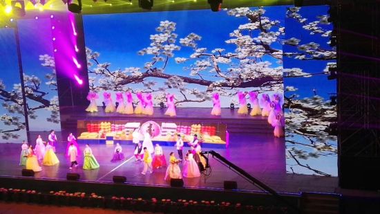 大型民族歌舞史诗“家园”演出现场 大型民族歌舞史诗“家园”演出现场