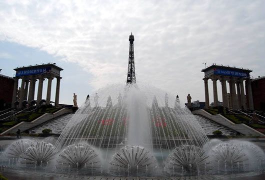深圳大运闭幕式在世界之窗更合适(组图)