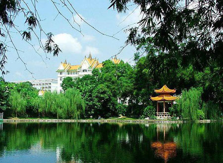 南宁:一座可以呼吸到绿色的城市(组图)