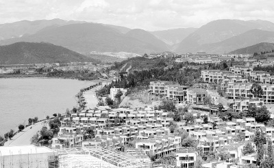 旅游开发“地产先行” 多处风景名胜遭破坏(图)