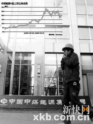 神华副总出任中煤董事长引发煤炭央企重组猜想