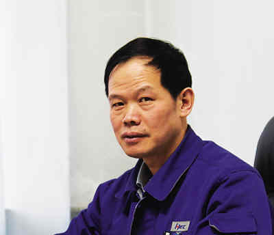 哈尔滨电机厂有限责任公司副总经理、总工程师