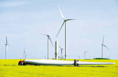 新能源法案获通过,风电将有大发展,生物能、地