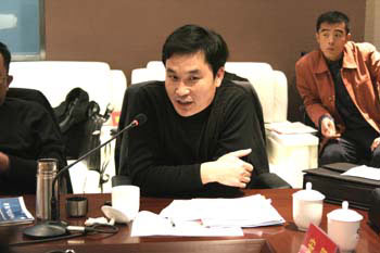 图文:安阳市财政局副局长王保安