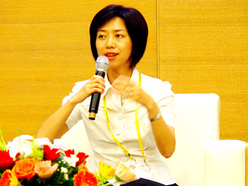 图文:景林资产管理有限公司投资合伙人会利平