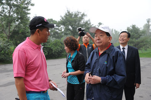 第一届龙商立国杯京华名士高尔夫联谊赛成功举