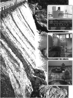 福建宁德几家小水电站地处水利资源得天独厚的地区朱中伟/摄