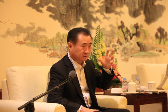 王健林:万达和国企合作混合所有制中必须控股