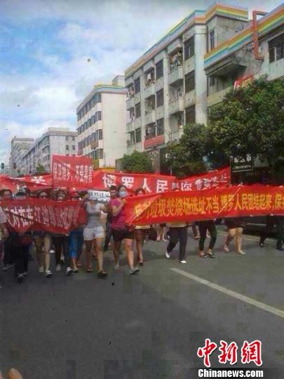 广东惠州群众反对建垃圾焚烧厂 官方称尚在论