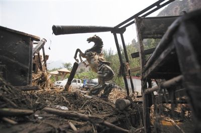 北京特大暴雨致房山80万人受灾损失61亿
