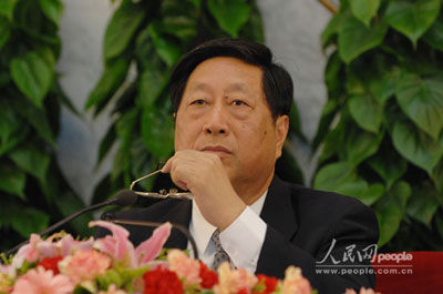 图为国家发改委主任、党组书记张平。(图片来源:人民网)