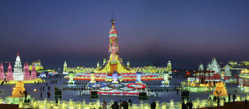 改革开放三十年哈尔滨市旅游业发展巡礼