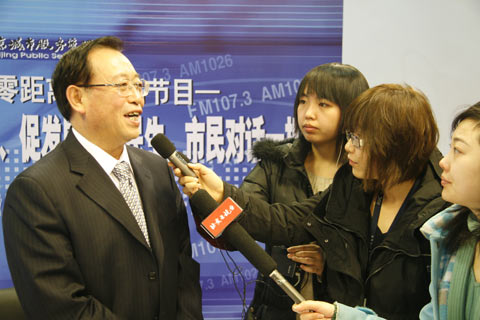 对话一把手:北京农委主任王孝东话农村发展